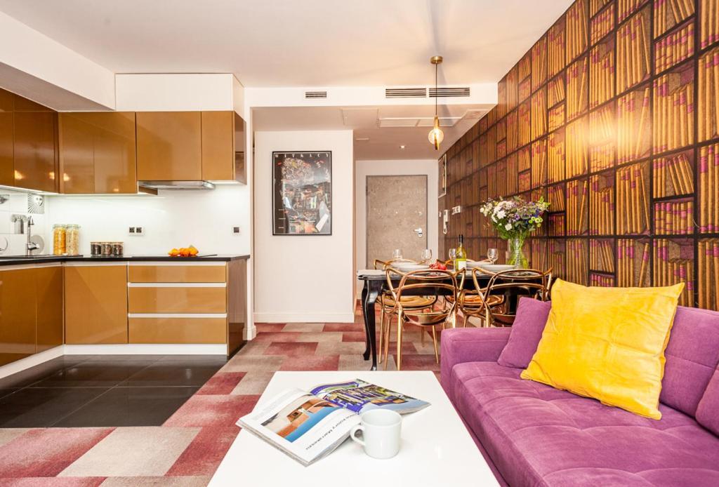 Apartamento Oomph Wroclaw Deluxe Apt Ruska Exterior foto