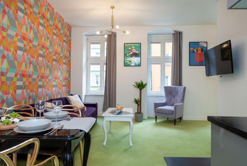 Apartamento Oomph Wroclaw Deluxe Apt Ruska Exterior foto