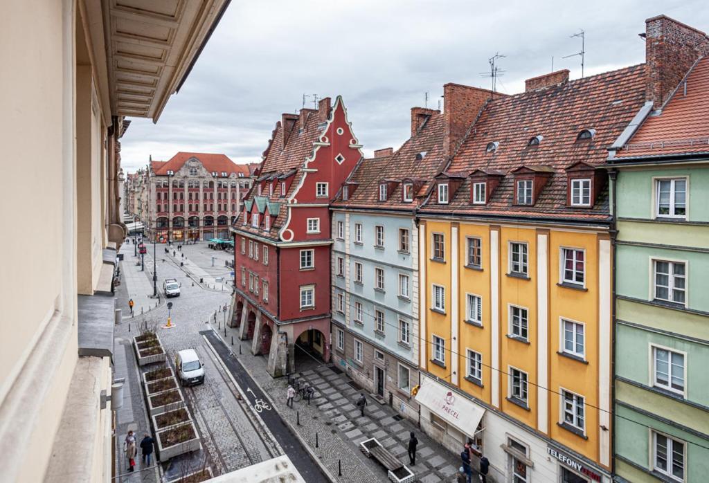 Apartamento Oomph Wroclaw Deluxe Apt Ruska Exterior foto