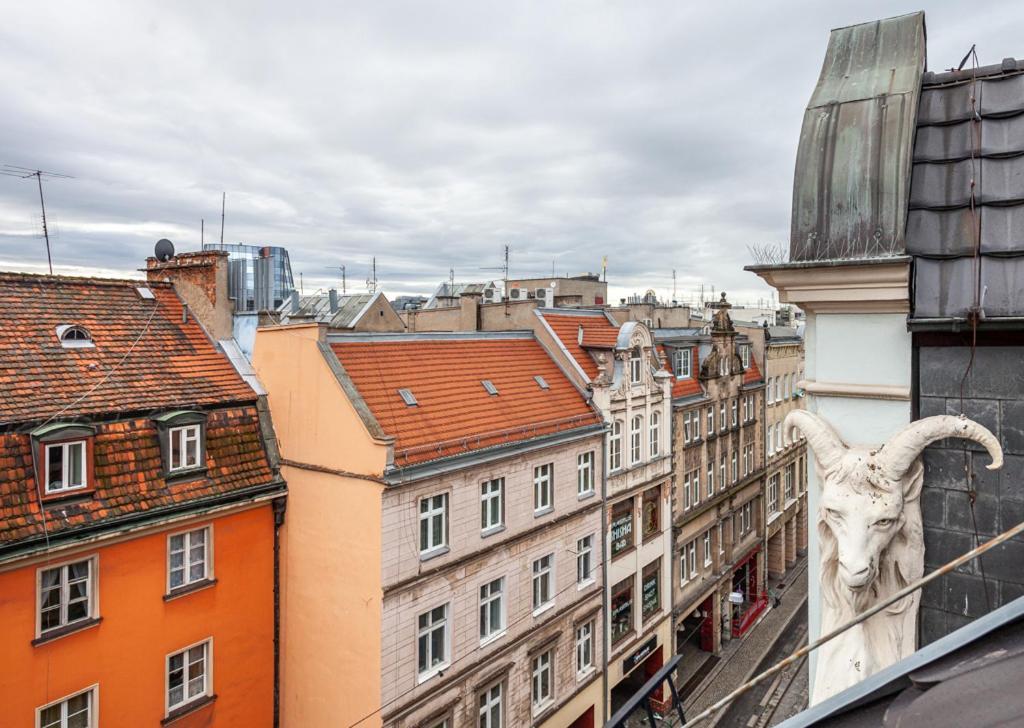 Apartamento Oomph Wroclaw Deluxe Apt Ruska Exterior foto