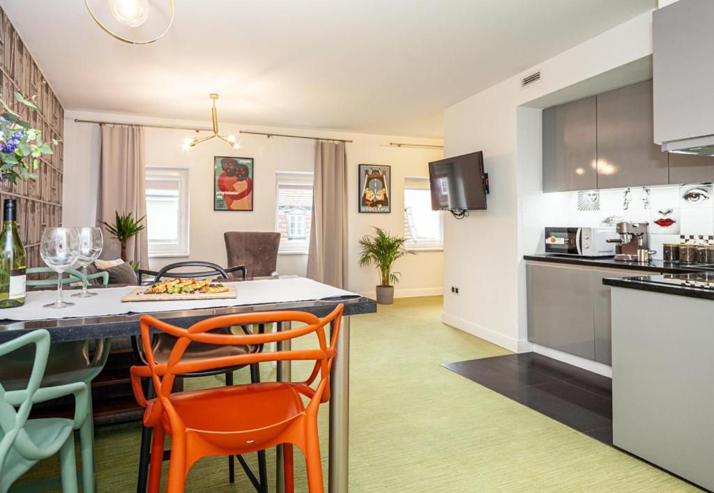 Apartamento Oomph Wroclaw Deluxe Apt Ruska Exterior foto
