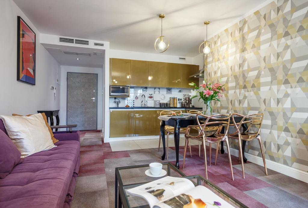 Apartamento Oomph Wroclaw Deluxe Apt Ruska Exterior foto