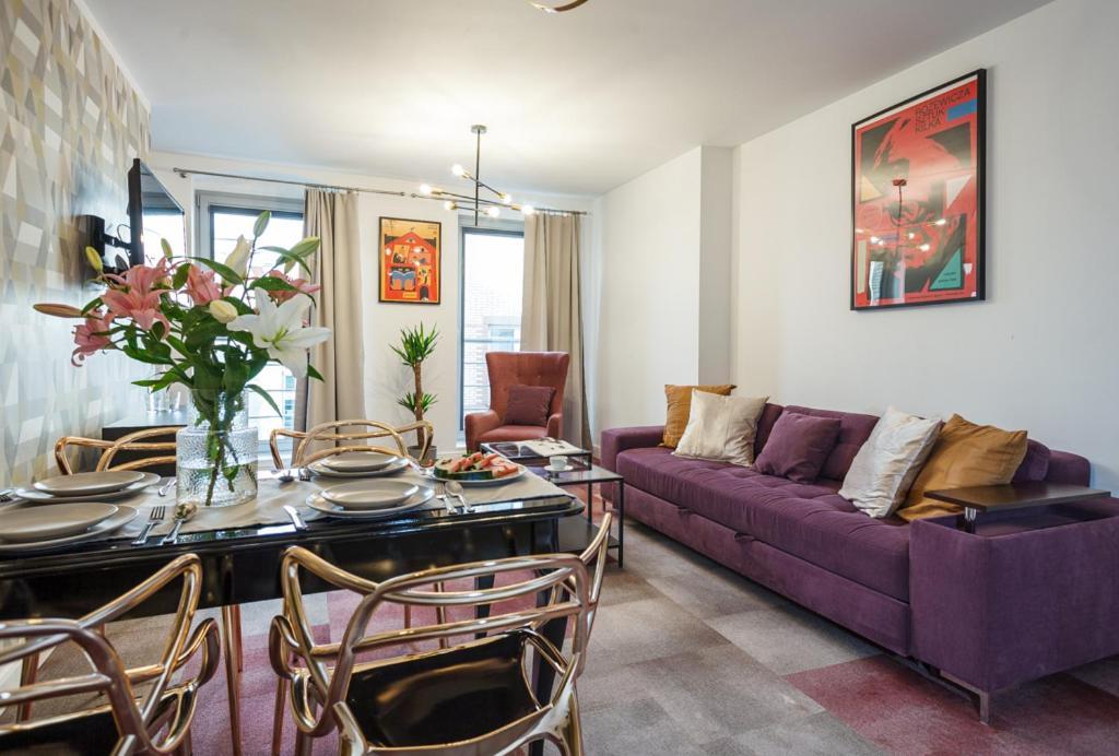 Apartamento Oomph Wroclaw Deluxe Apt Ruska Exterior foto