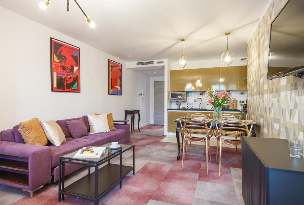 Apartamento Oomph Wroclaw Deluxe Apt Ruska Exterior foto