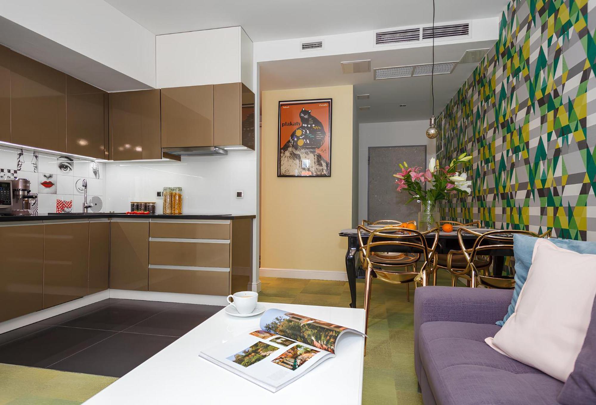 Apartamento Oomph Wroclaw Deluxe Apt Ruska Exterior foto