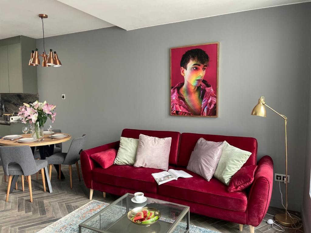 Apartamento Oomph Wroclaw Deluxe Apt Ruska Exterior foto